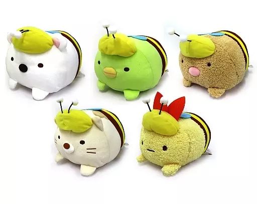 ぬいぐるみ 全5種セット うつぶせこたつぬいぐるみBIG 「すみっ