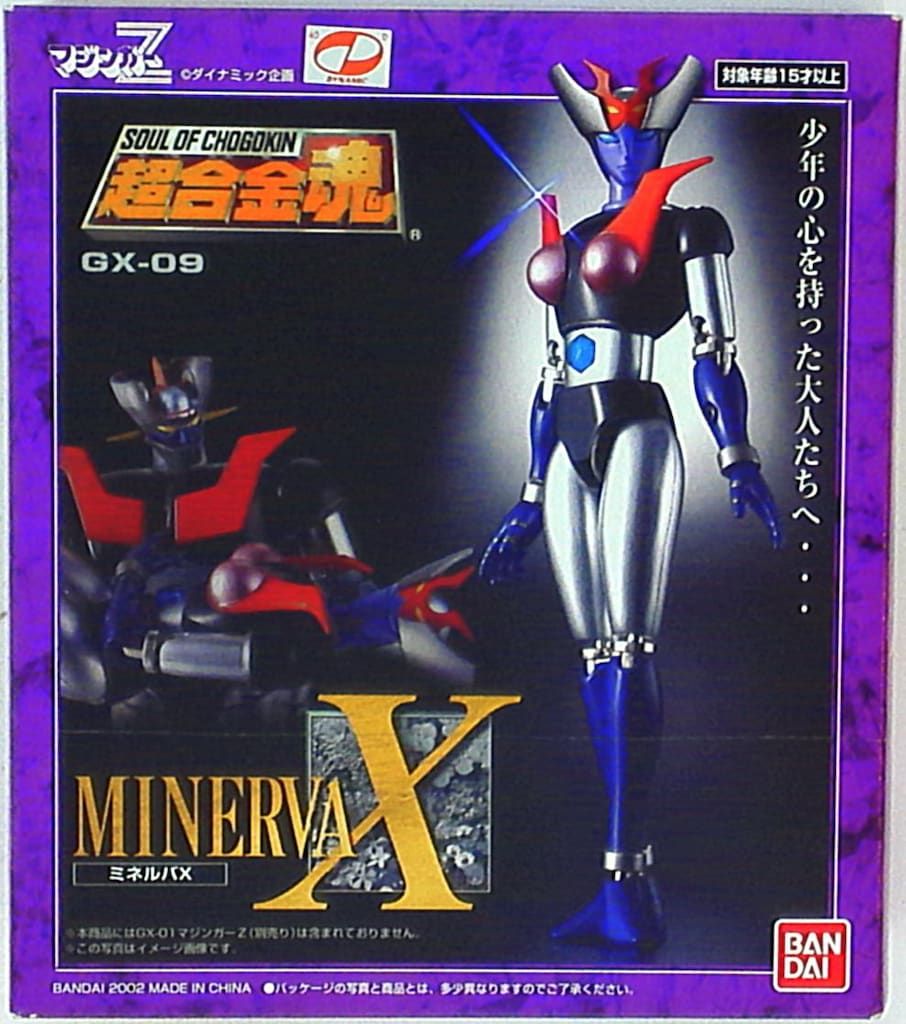バンダイ 超合金魂 ミネルバX GX-09 635520230926109_1.jpg