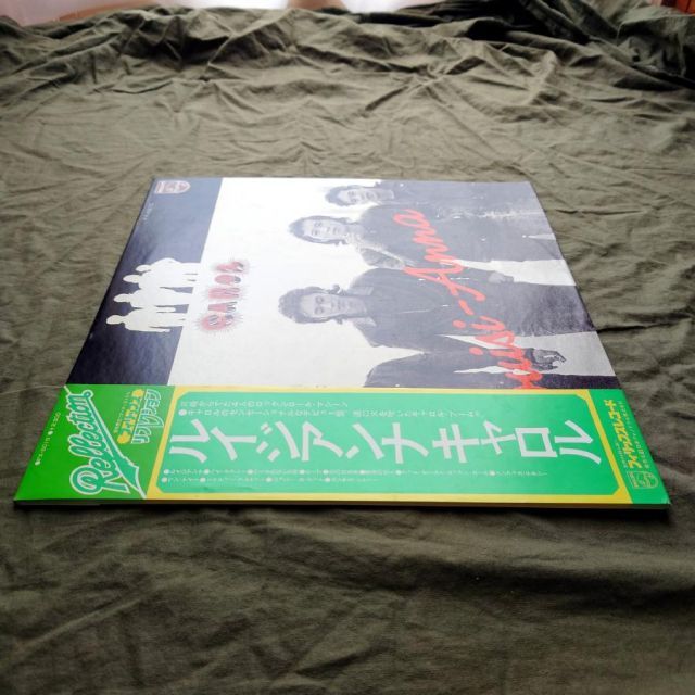 美盤 良ジャケ 1975年 キャロル Carol LPレコード ルイジアンナ 名盤