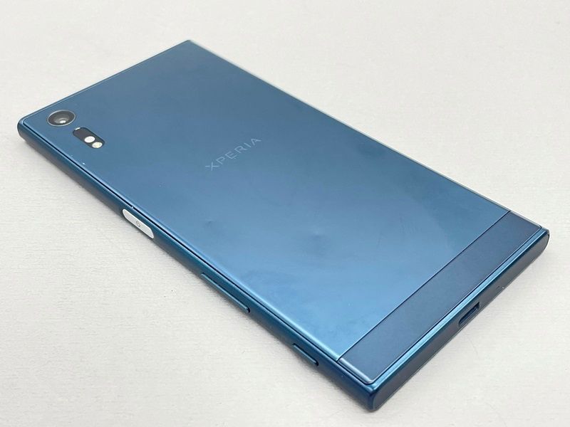 ソフトバンク Xperia TM XZ 601SO ブルー SIMロック解除済み 品 ネットワーク利用制限◯ エクスペリア Android -  携帯電話、スマートフォン