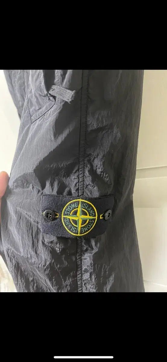 STONE ISLAND ストーンアイランド ナイロン メタル Ecco エコー ニール 再生成されました チノ パンツ_レギュラー