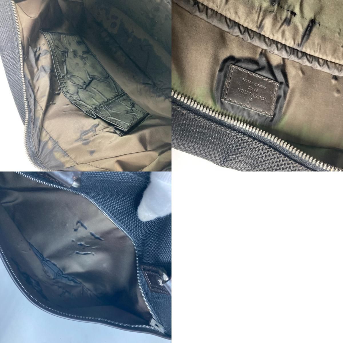 LOUIS VUITTON ルイヴィトン ビジネスバッグ ヤック M93082 ダミエ 