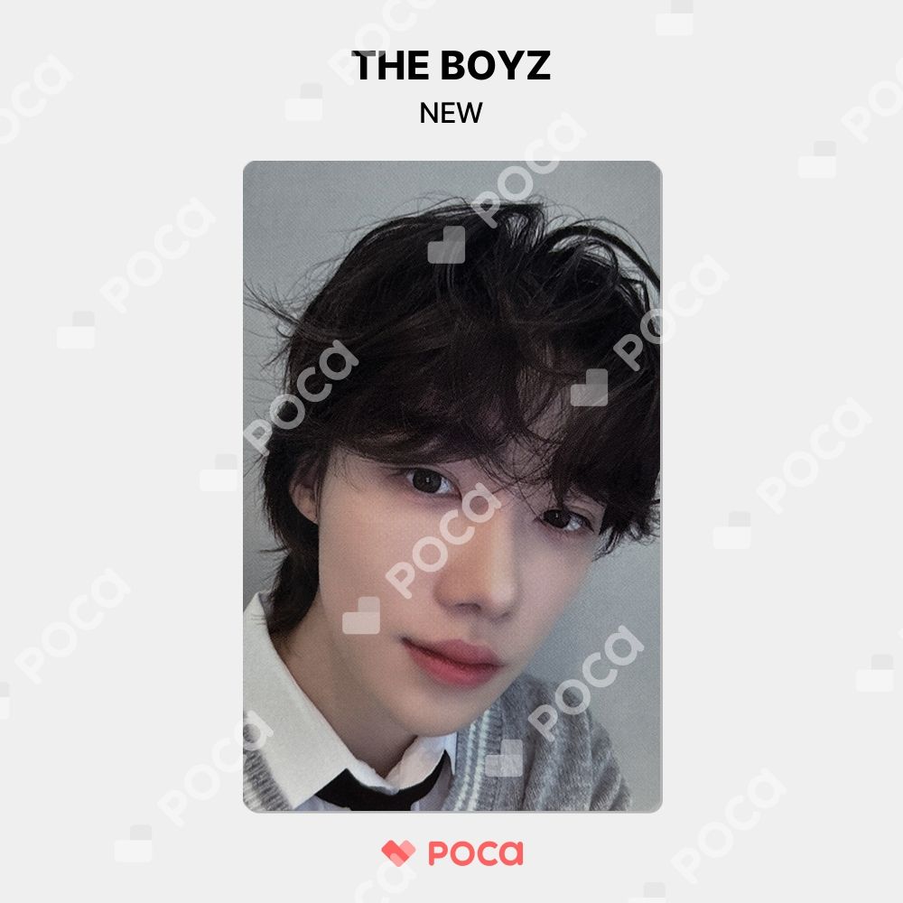 The boyz ドボイズ ソヌ withmuu トレカ THE BOYZ ニュー トレカ PHANTASY Pt.3 Love Letter WITHMUU