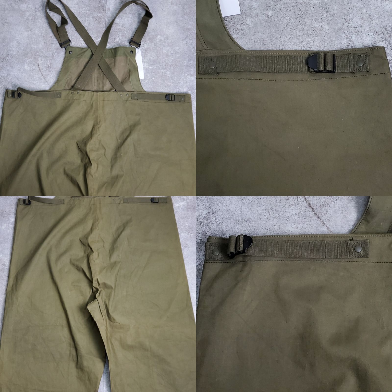 1940's 1950's US.NAVY N-2 Rain Deck Pants レインデッキパンツ