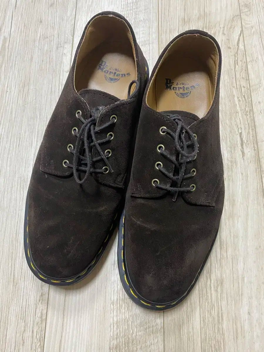 DR. MARTENS ドクターマーチン スミス チョコブラウン 270