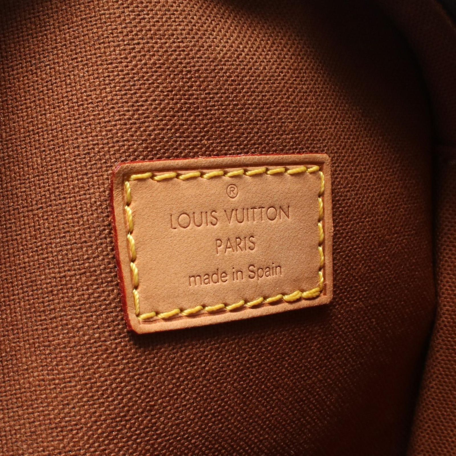 LOUIS VUITTON ルイ・ヴィトン ポシェットガンジュ モノグラム