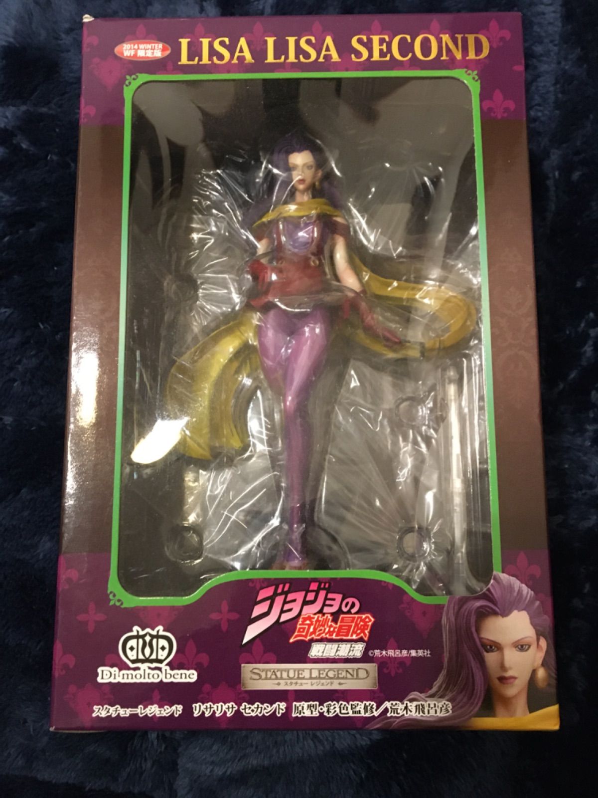 ジョジョ スタチューレジェンド リサリサ セカンド 2014WINTER WF限定