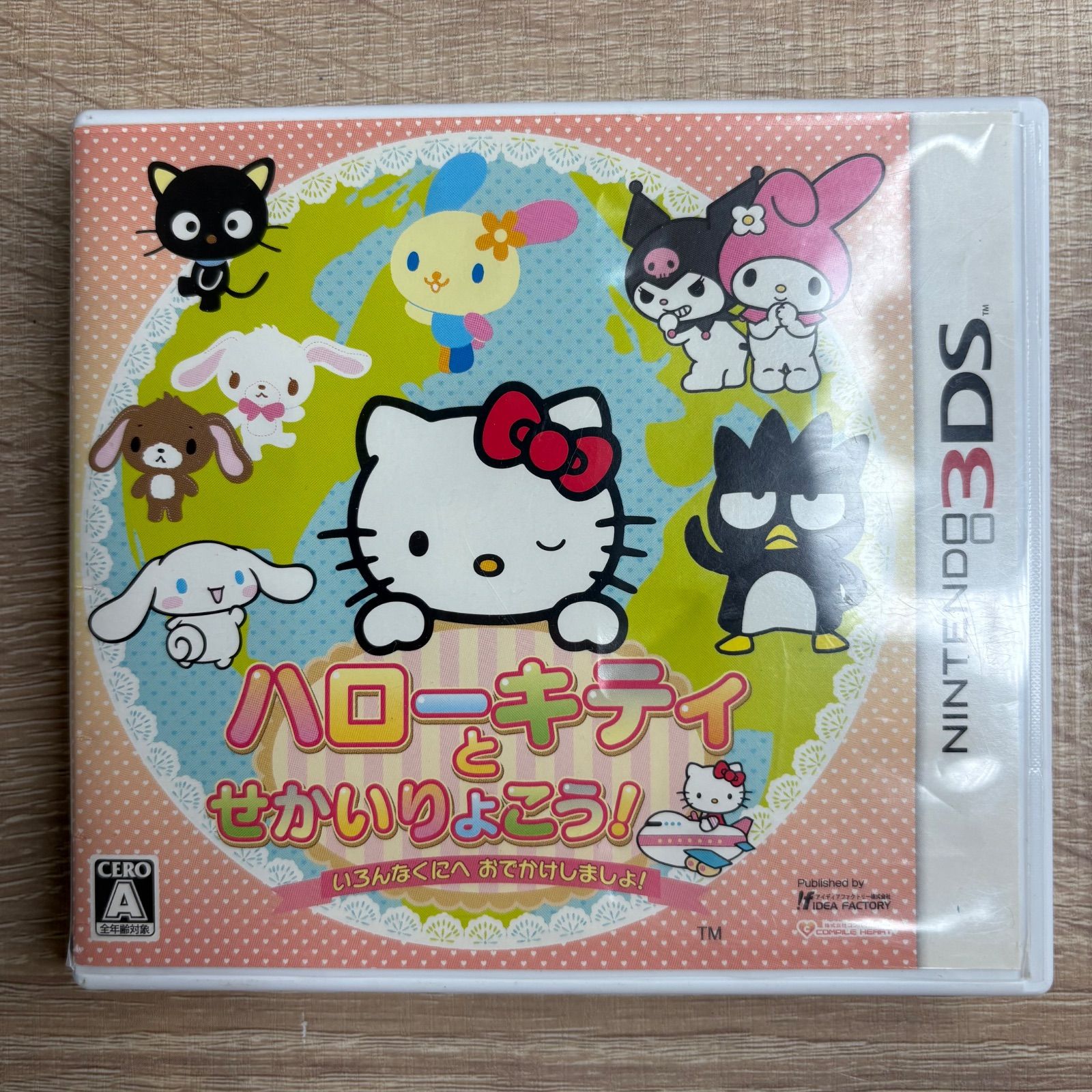 New Nintendo 3DS Hello Kitty version Used with Box F/S | eBay