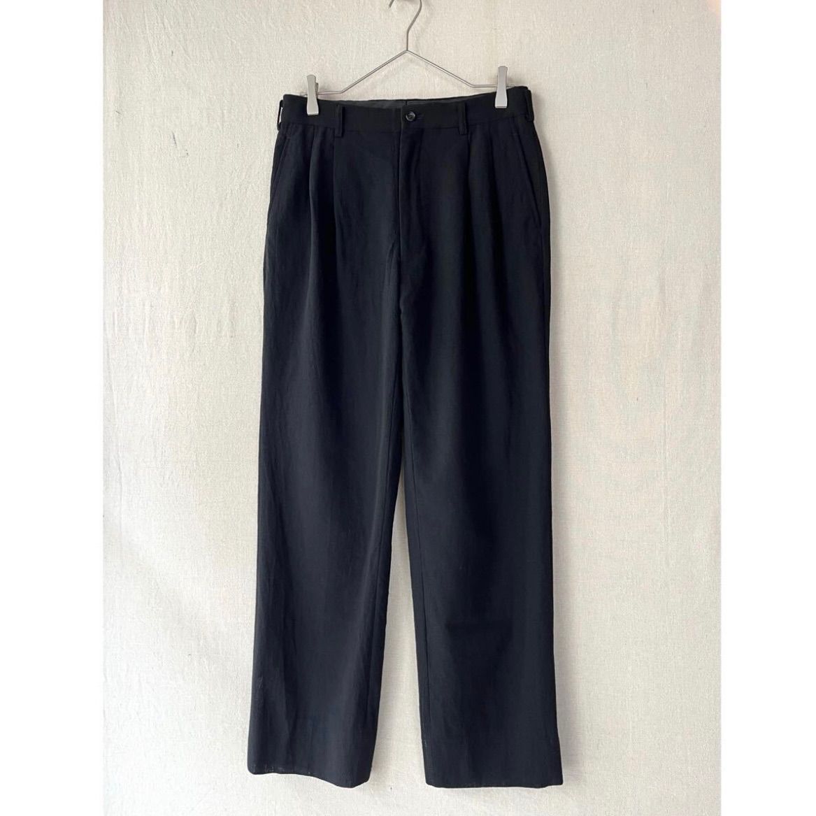 オムスペシャル】AD1993 COMME des GARCONS HOMME ウール ギャバジン 