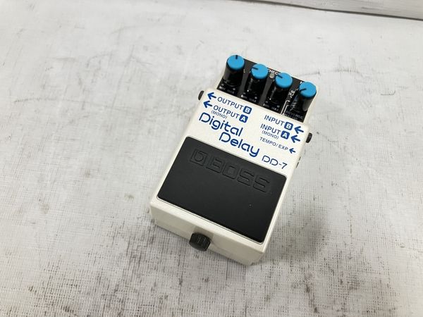 動作保証】 BOSS DD-7 Digital Delay デジタル ディレイ エフェクター 