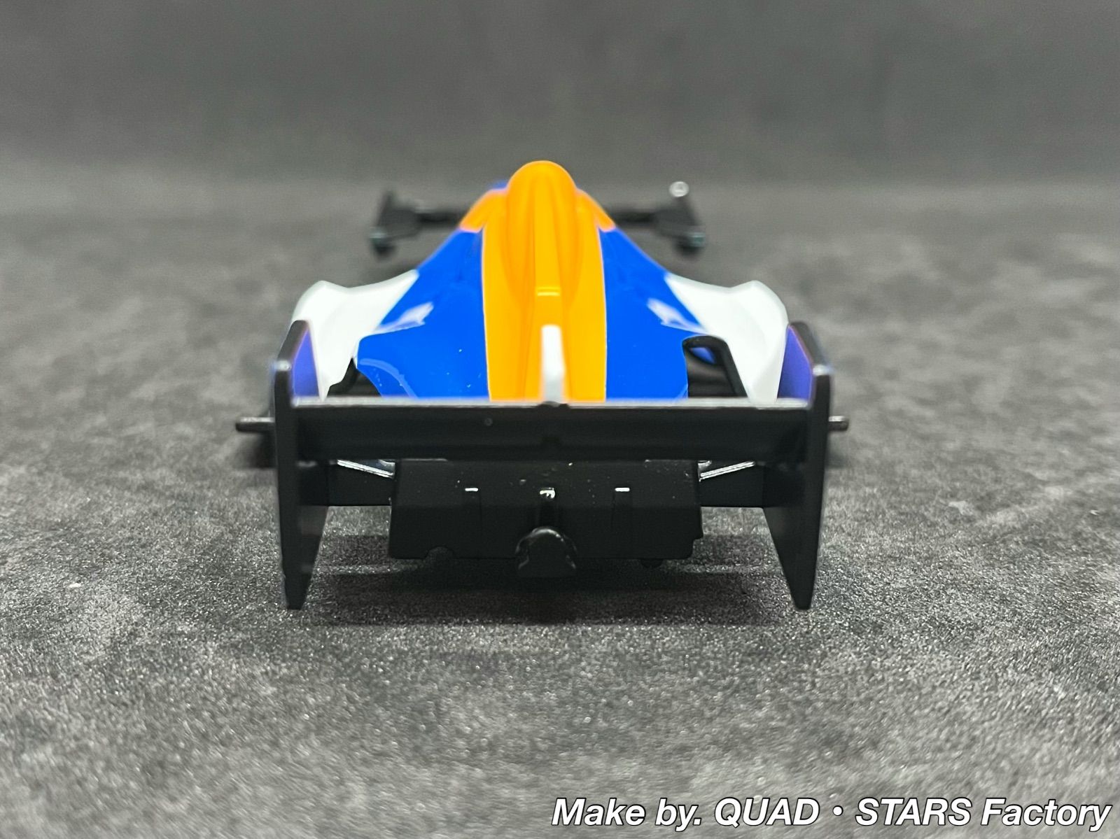 ミニ四駆・オリジナル塗装ボディ】シャドウシャーク／F1スタイル