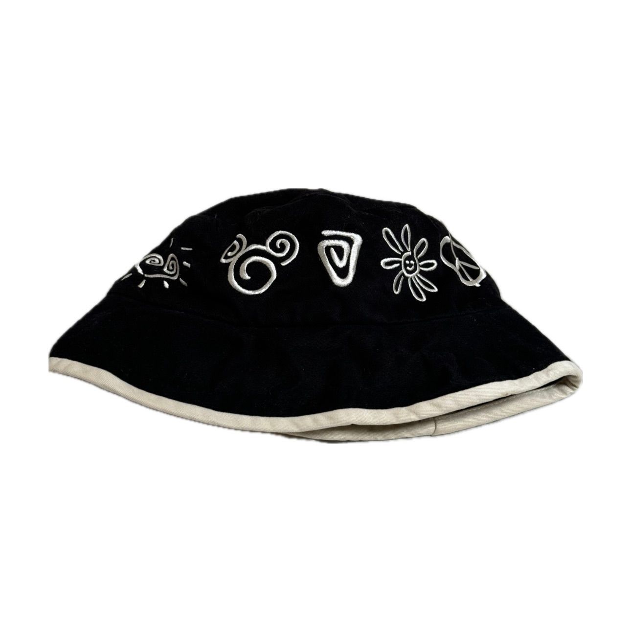 00s Disney mickey peace love バケットハット 00s Disney mickey peace love バケットハット - メルカリ