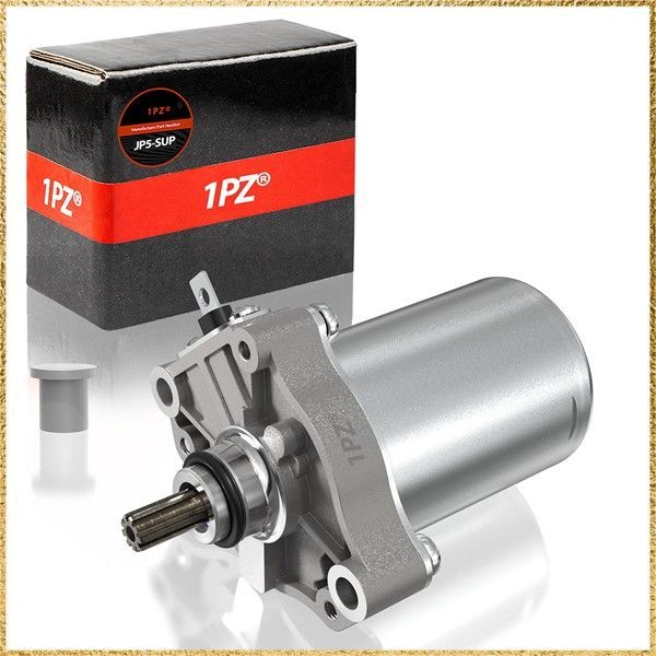彡送料無料でお届け彡 1PZ JP5-SUP セルモーター 耐久性 ホンダ スーパーカブ50 110 クロスカブ AA04 JA07 JA10 オートバイ エンジンパーツ 修理 交換 社外品