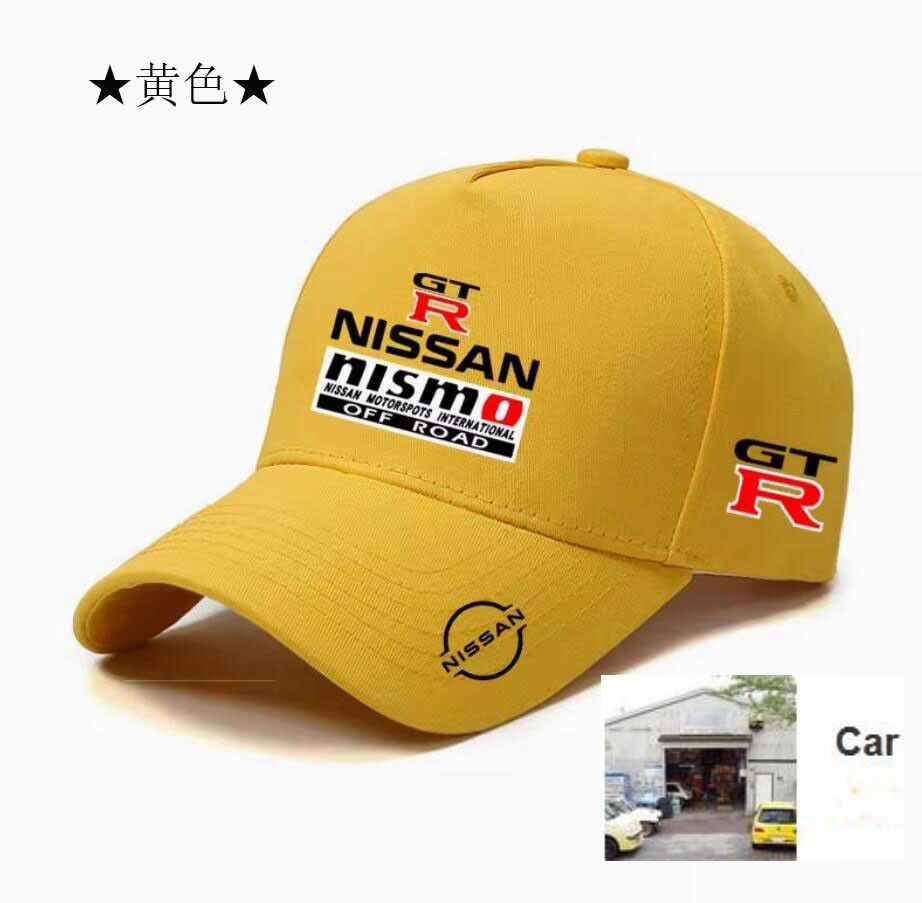 人気新作 日産 NISMO GTR レーシング サンバイザー キャップ