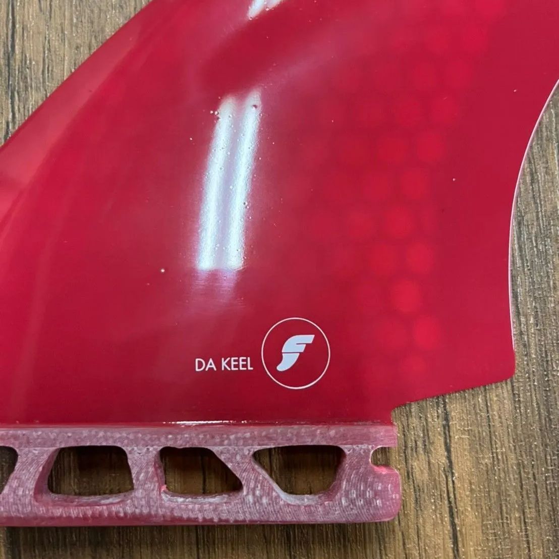 ■FUTURES フィン DA KEEL ツインフィン RED■ 楽天市場】フューチャー フィン ツインキール ダ キール モデル