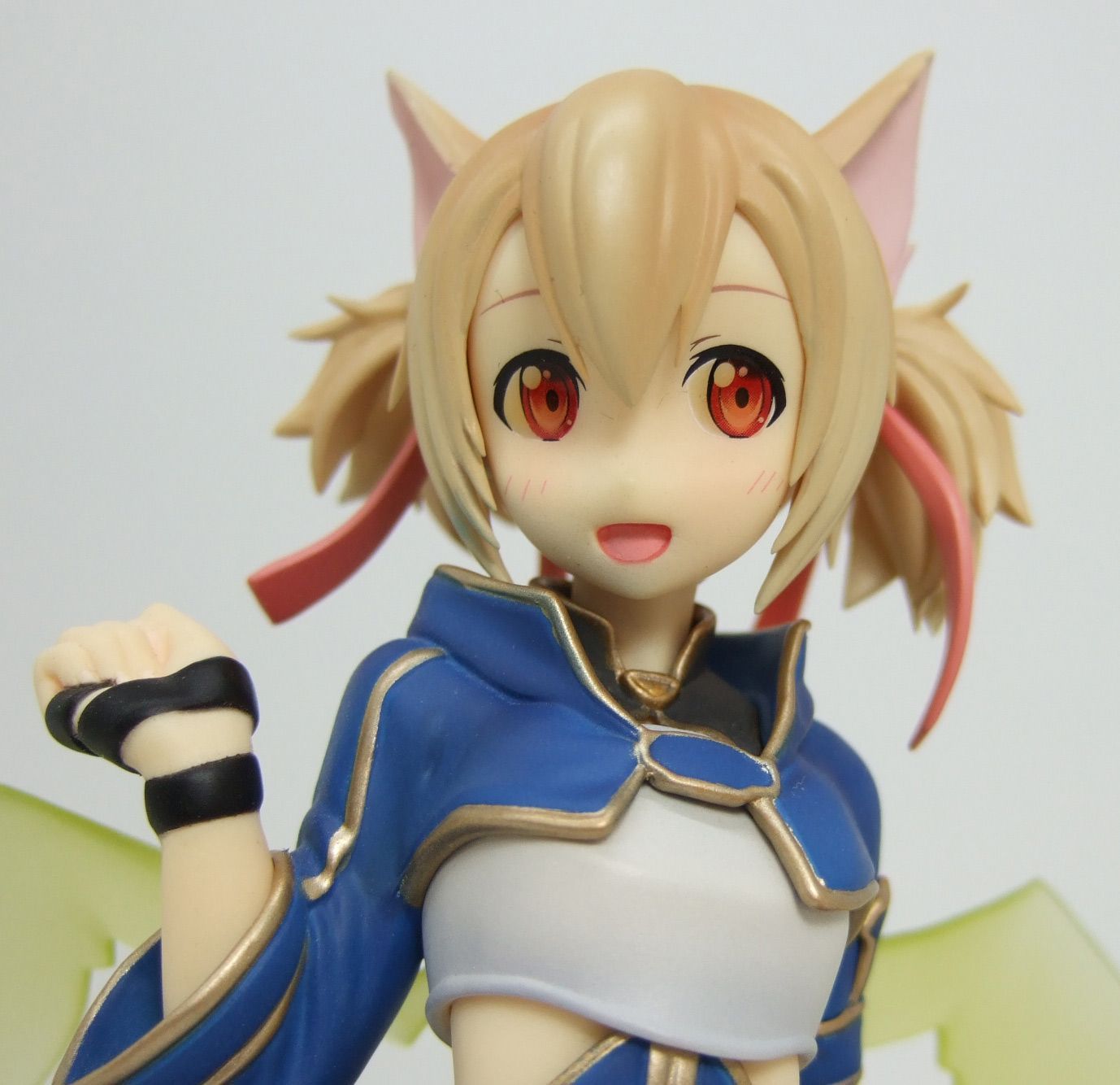 ソードアート・オンラインII シリカ フィギュア プルクラ - メルカリ