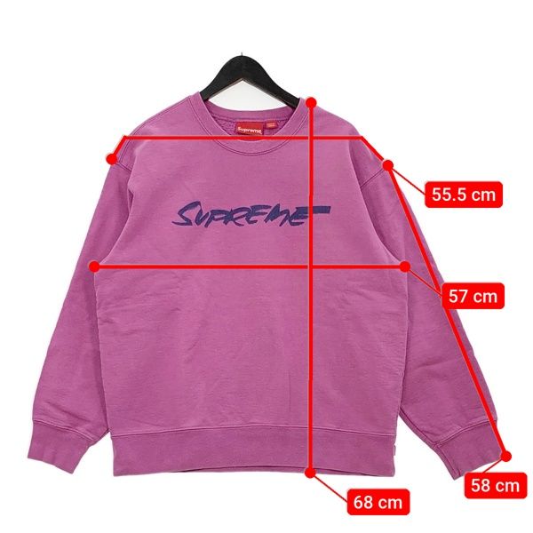 Supreme シュプリーム スウェット トレーナー Futura Logo Crewneck