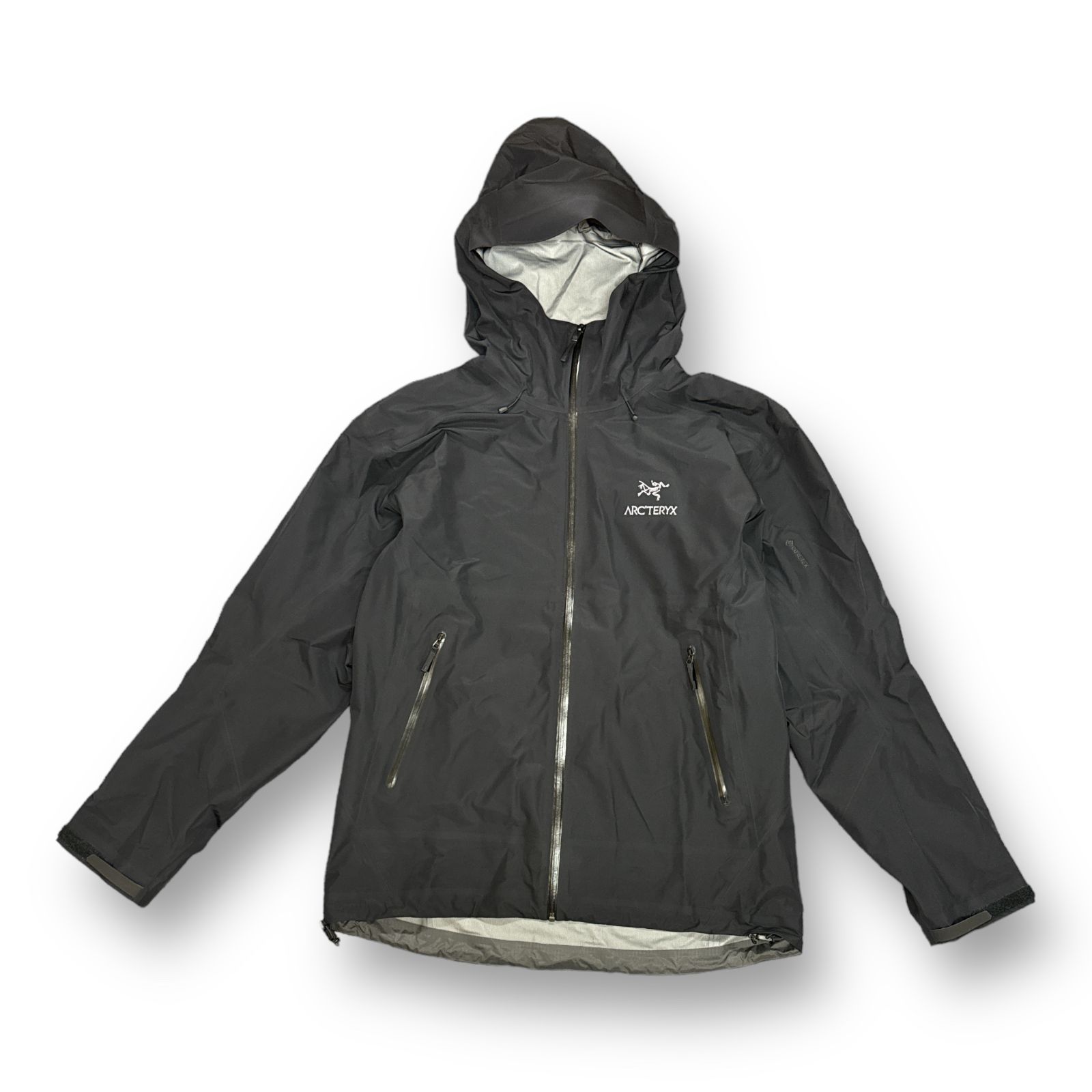 シャカシャカ23AW ARC'TERYX BETA LT JACKET BLACK L - ナイロンジャケット