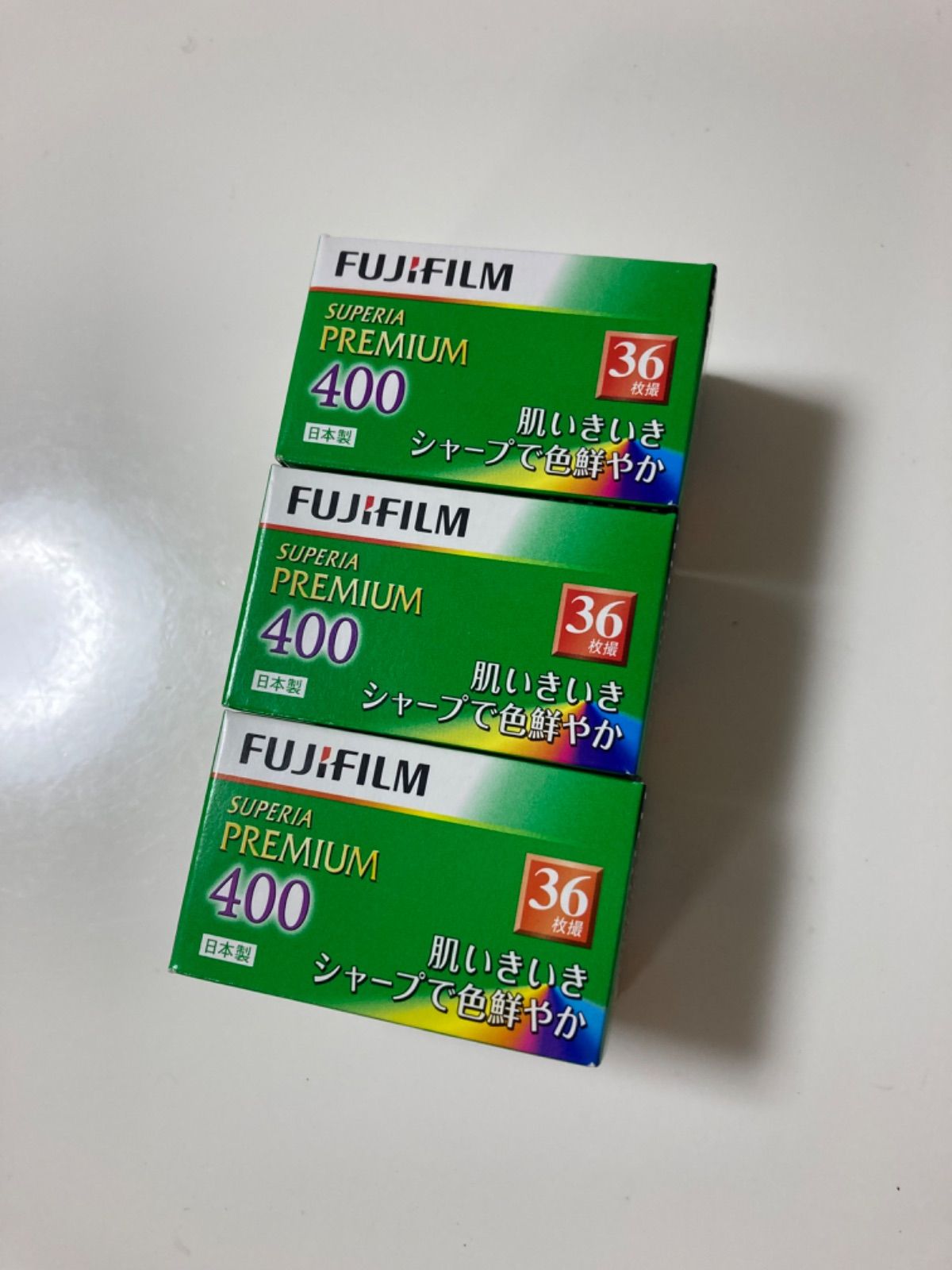 FUJIFILM SUPERIA PREMIUM 400 36枚撮