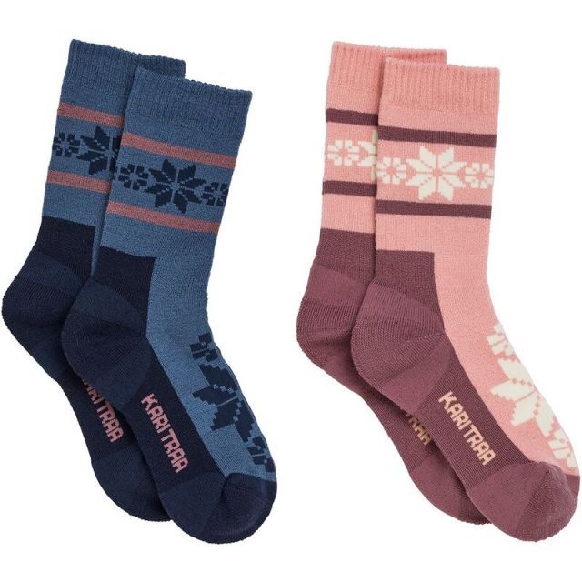 カリ ツラー レディース 靴下 アンダーウェア Rusa Wool Socks - 2-Pack - Women s Sea