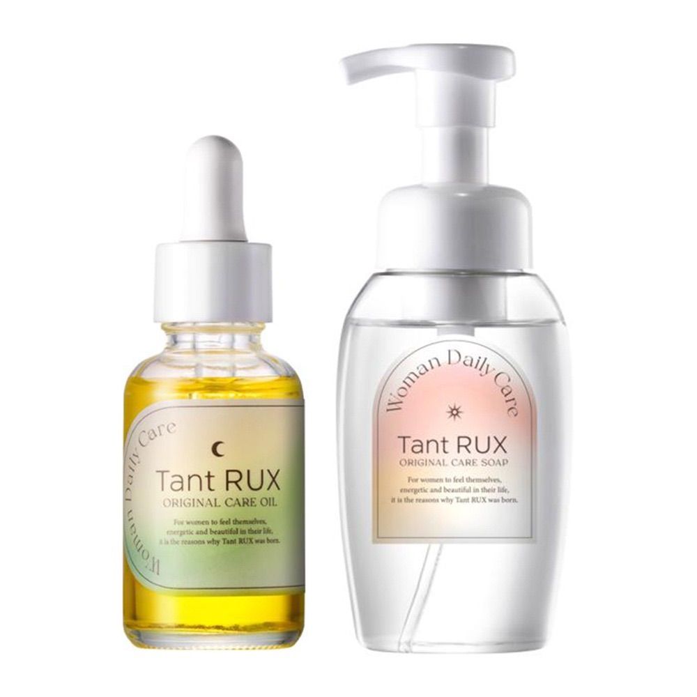 タントリュクス オイル＋ソープ 2個セット tantrux オイル30ｍｌ＋ソープ200ml 弱酸性 デリケートオイル デリケートソープ デリケートゾーン ケア 保湿