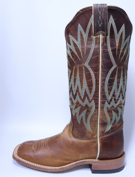 USA製 Tony Lama トニーラマ ウエスタンブーツ レディース6 レザー USA製 Tony Lama トニーラマ ウエスタンブーツ 黒 8EE 幅広26cm