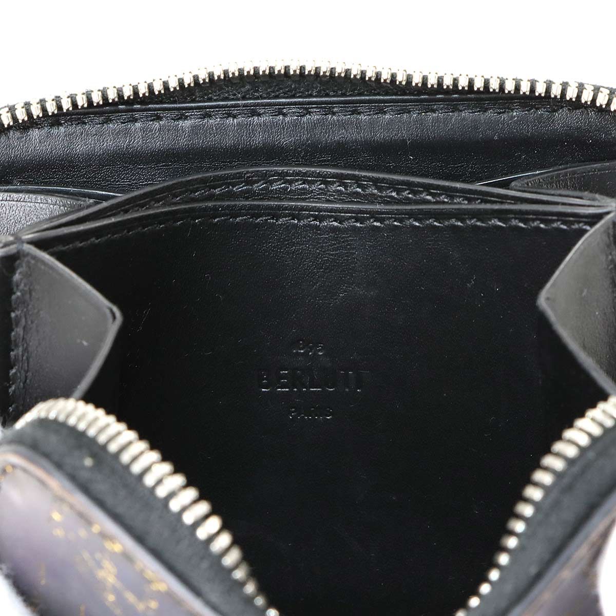 ベルルッティ Berluti カリグラフィ ワパ ラウンドファスナー