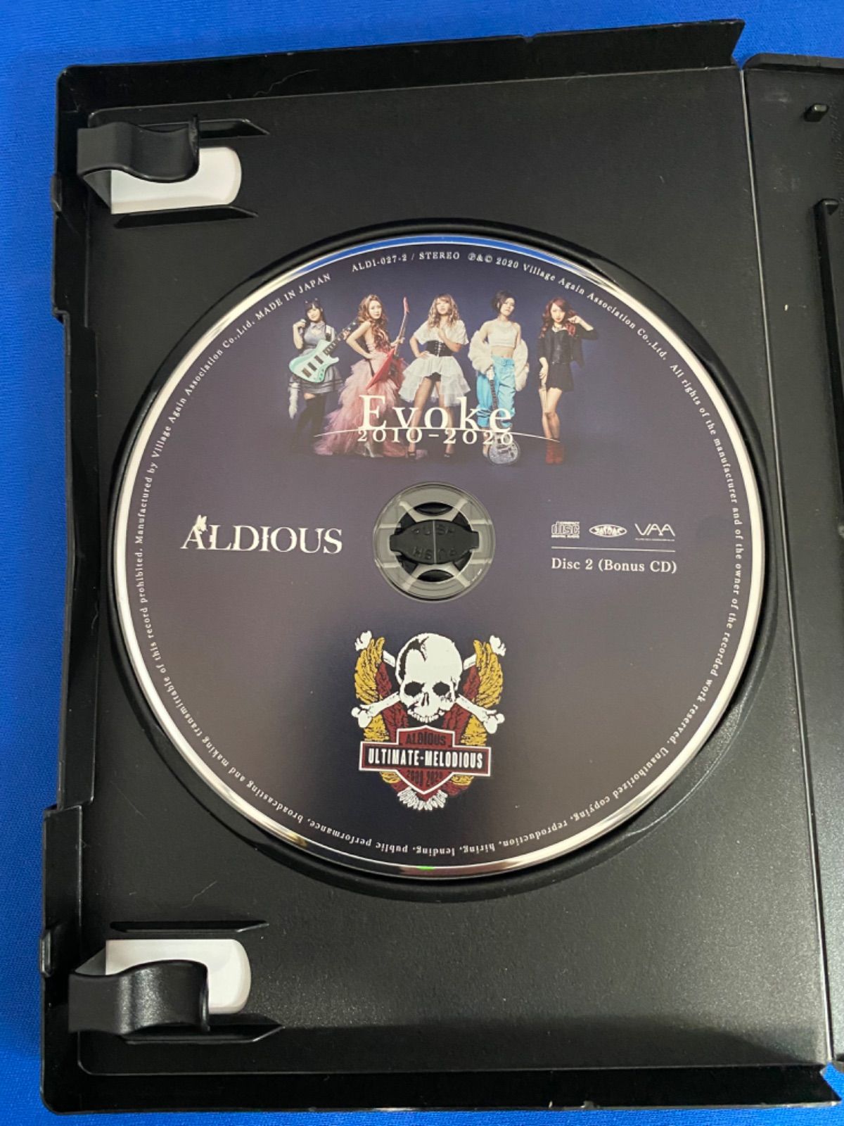 Aldious アルディアス / Evoke 2010-2020 [オフィシャル・ウェブサイト