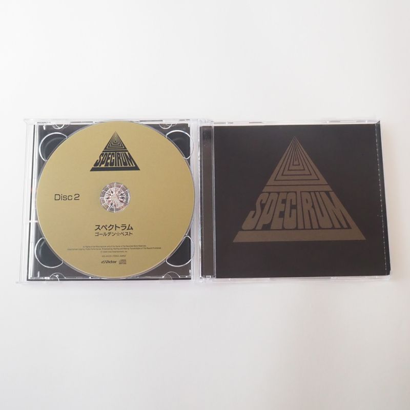 スペクトラム (SPECTRUM) GOLDEN☆BEST (ベスト盤) イン・ザ