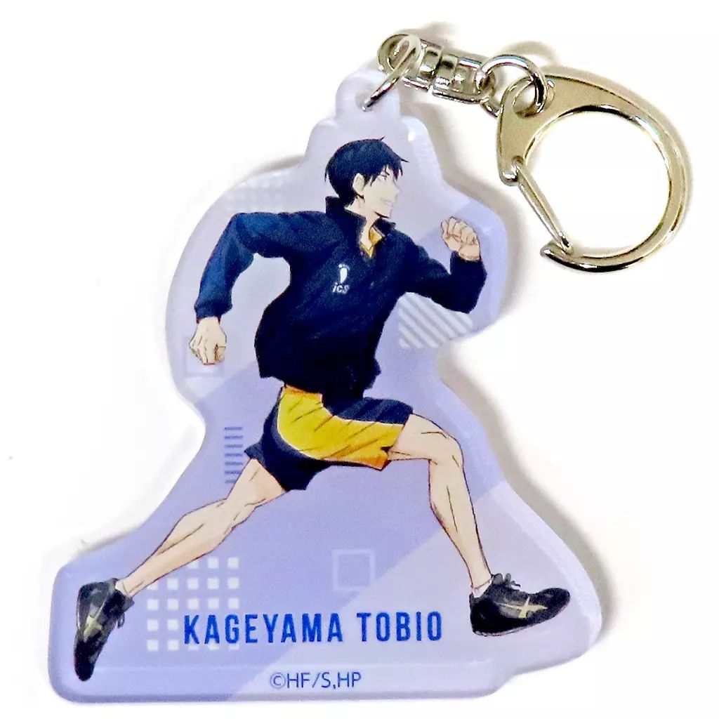 ハイキュー　全国遠征描き下ろし　アクリルキーホルダー　孤爪研磨 ハイキュー！！全国遠征ポップアップストア　トレーディングアクリルキーホルダー 描き下ろしビジュアル　日向翔陽