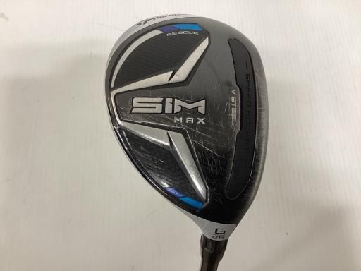 中古】 テーラーメイド SIM MAX U6 ユーティリティ UT TENSEI