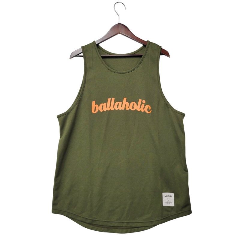 中古品】 BALLAHOLIC ボーラホリック LOGO TANK TOP ロゴタンク