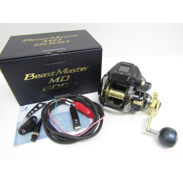 SHIMANO シマノ 22.ビーストマスター MD6000 電動リール SP11406