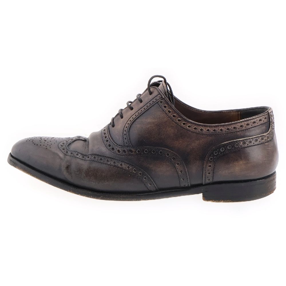 Berluti (ベルルッティ) ウイングチップ レザー ドレスシューズ Berluti (ベルルッティ) ウイングチップ レザー ドレスシューズ