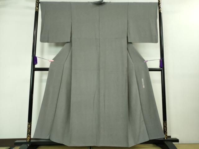 平和屋着物□極上 無形文化財 人間国宝 五嶋敏太郎 江戸小紋 鱗文 青