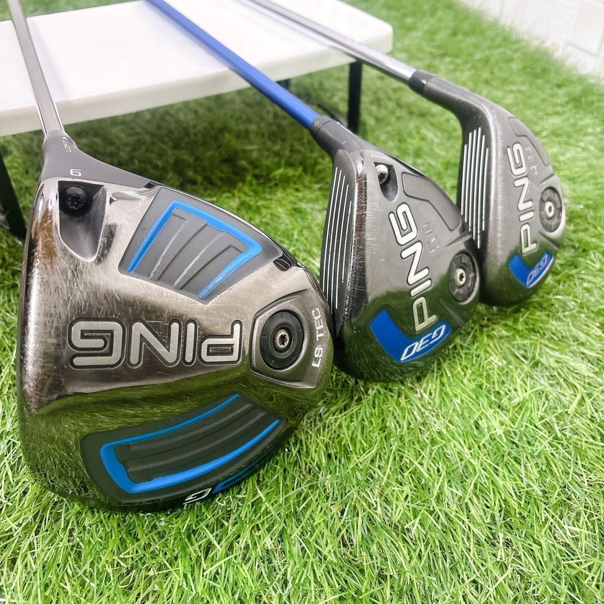 レフティ PING G30 GMAX ピン メンズゴルフセット 左利き 初心者 2025年最新】Yahoo!オークション -ピン g30 レフティの中古品