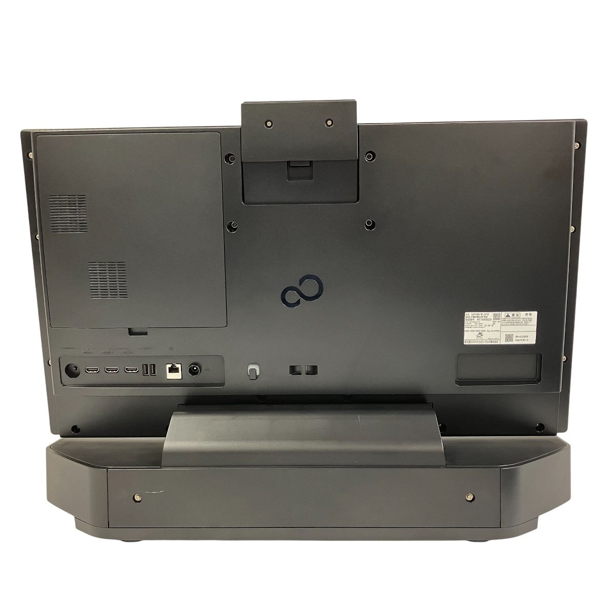 FUJITSU ESPRIMO WF-X|E2 FMVWE2FXU デスクトップPC Core i7-10750H 8GB SSD 1TB WIN11 27インチ 4K T10501403 WWW_NOITHATQUANGTHANH_NET