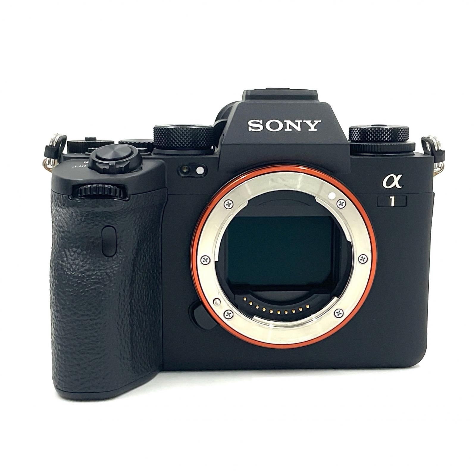 全額返金保証 最速発送 Sony デジタル一眼 α1 ILCE-1 ボディ ブラック 動作 済 シャッター1721回
