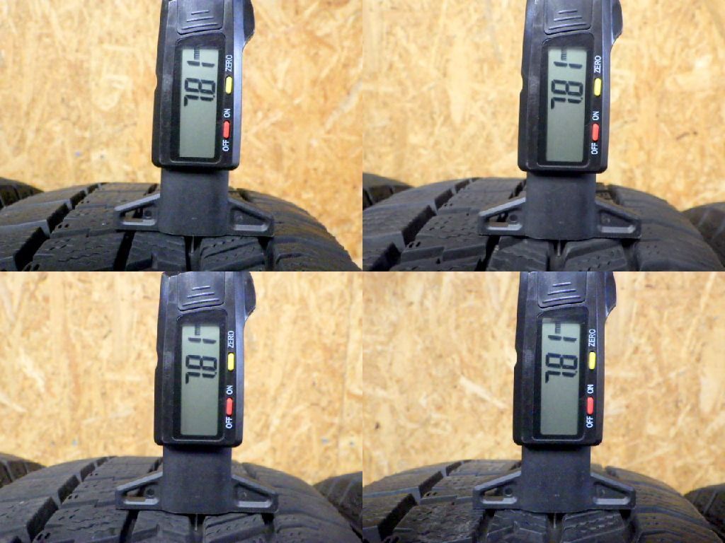 SP658 ● 製造 約8部山●Good YEAR ICE NAVI8●185 60R15●4本