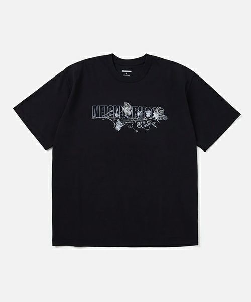 NEIGHBORHOOD NH X DR WOO . TEE SS-1 Tシャツ 241PCDWN-ST01S - メルカリ