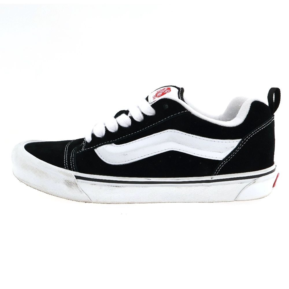 VANS (ヴァンズ) KNU SKOOL ニュースクール US9.5/27.5cm ローカットスニーカー ブラック
