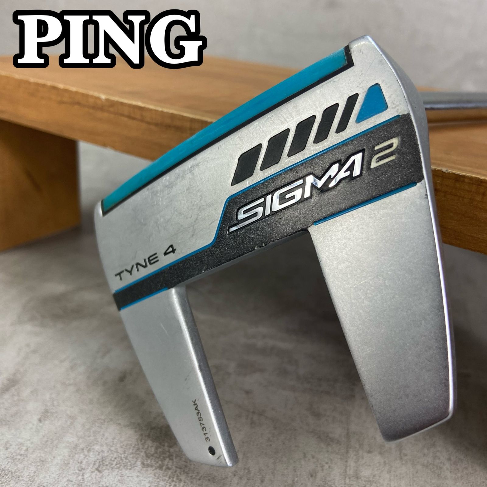 PING SIGMA 2 TYNE 4 パター　34インチ　ゴルフクラブ PING シグマ2 タイン4 メンズゴルフパター 右利き用 PT ネオ