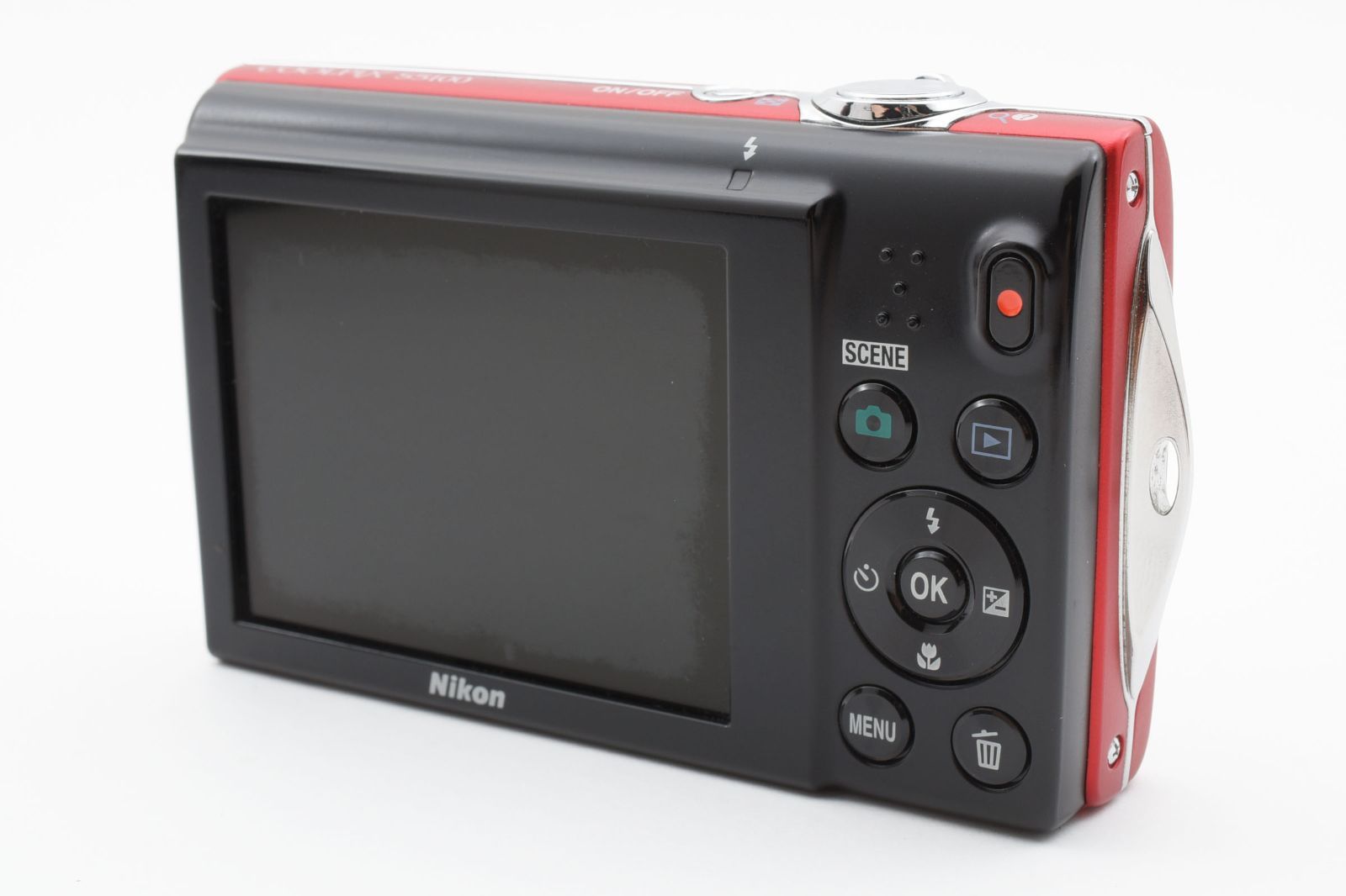 ニコン Nikon Coolpix S5100 小売業者 (レッド）コンパクトデジタル