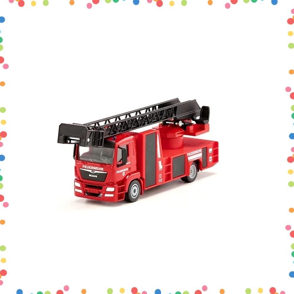 商品 3歳頃から 1 50 SK2114 回転式はしご車 MAN SIKU ジク