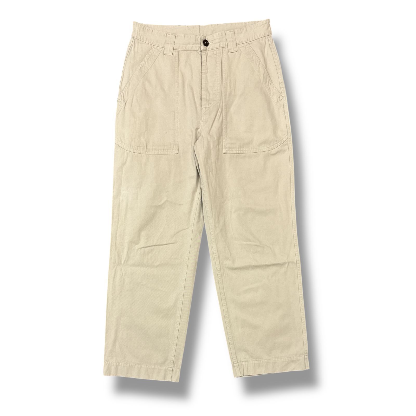 MHL. マーガレットハウエル ベージュ チノパン MARGARET HOWELL（マーガレットハウエル）の「NEW BASIC CHINO（その他