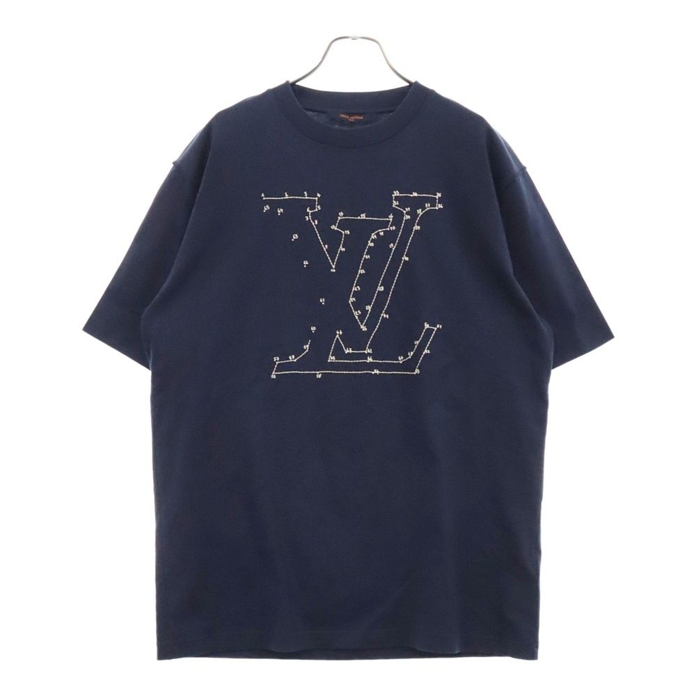 LOUIS VUITTON (ルイヴィトン) 21AW LV Stitched Embroidery T