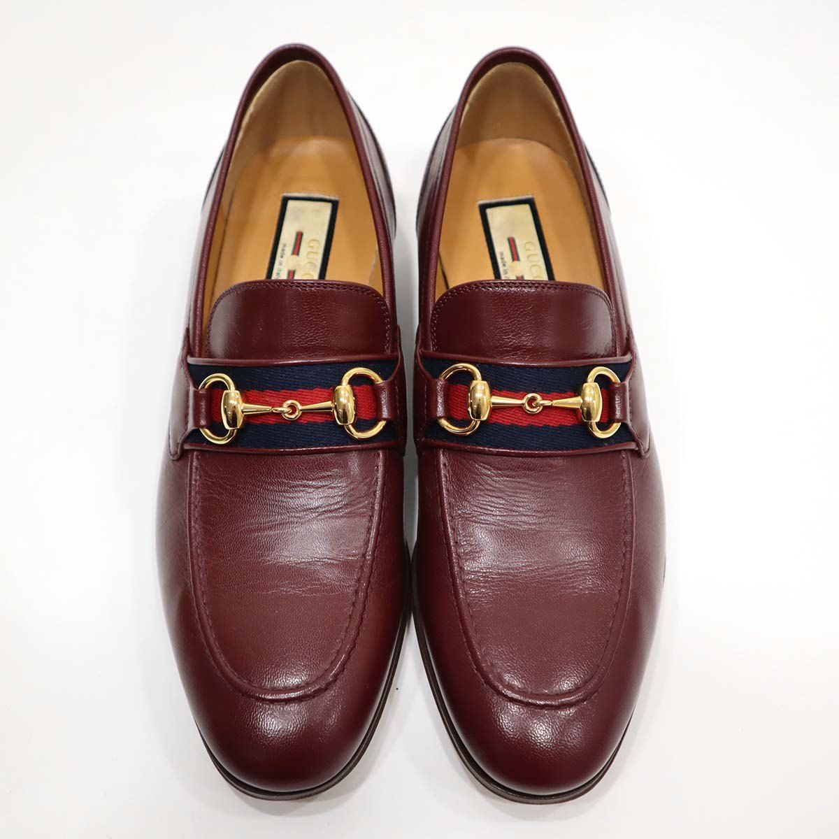 GUCCI グッチ 靴 パンプス 660819 ホースビット シェリーライン