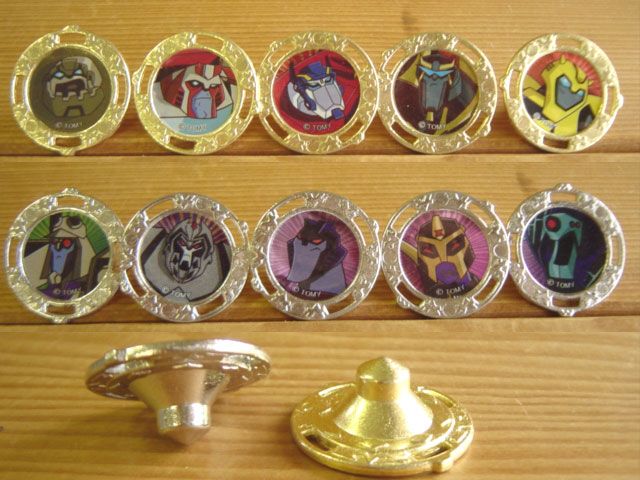 ♯Gsu10CCトランスフォーマーアニメイテッドバトルホイール10種 ガシャポン ♯Gsu10CCトランスフォーマーアニメイテッドバトルホイール10種