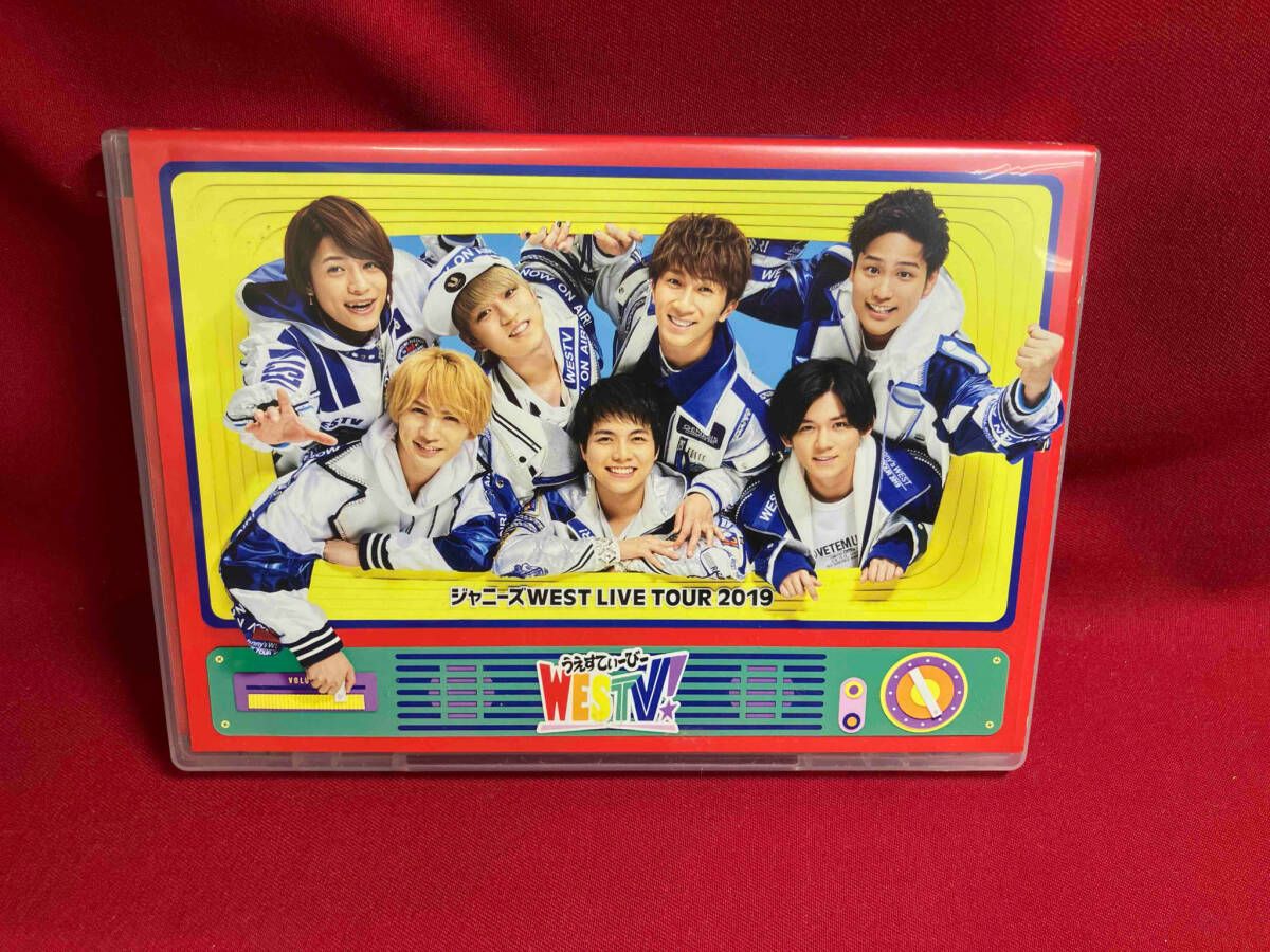ジャニーズWEST - ジャニーズ WEST LIVETOUR2019 WESTV！初回DVD Amazon.co.jp: ジャニーズWEST LIVE TOUR 2019 WESTV! (Blu-ray