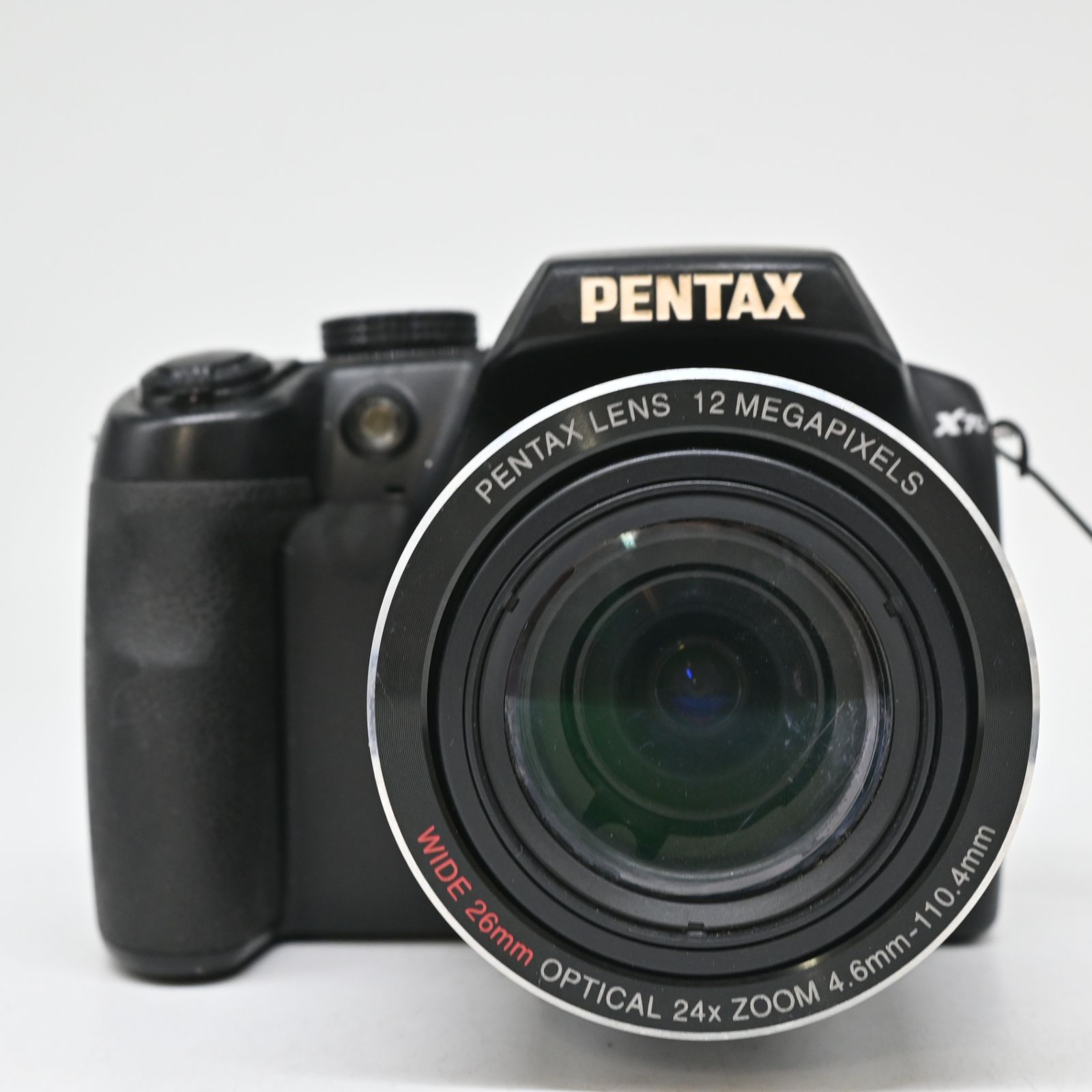 【極上美品】PENTAX X70 1200万画素 PENTAX デジタルカメラ X70 1200万画素 光学24倍ズーム : スカーレット